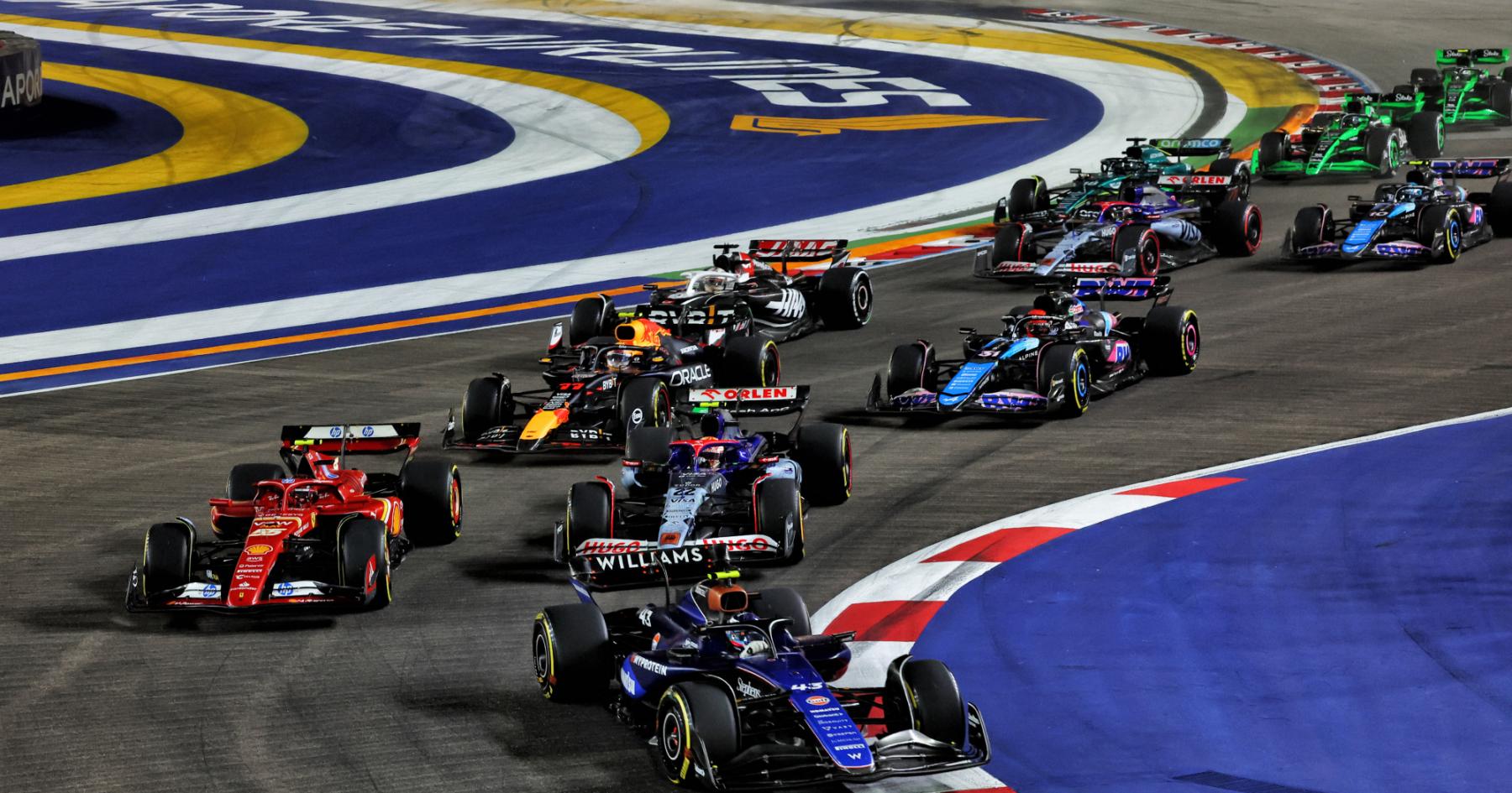 FIA make major F1 change ahead of 2025 Singapore Grand Prix