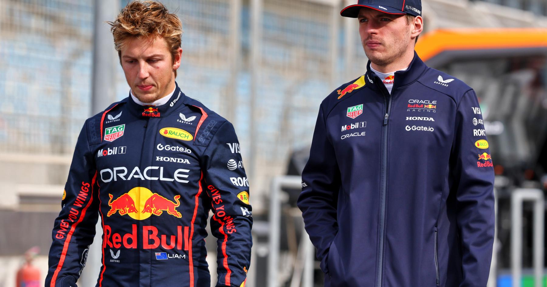 Max Verstappen suffers Liam Lawson 'indignity' after dismal Red Bull display