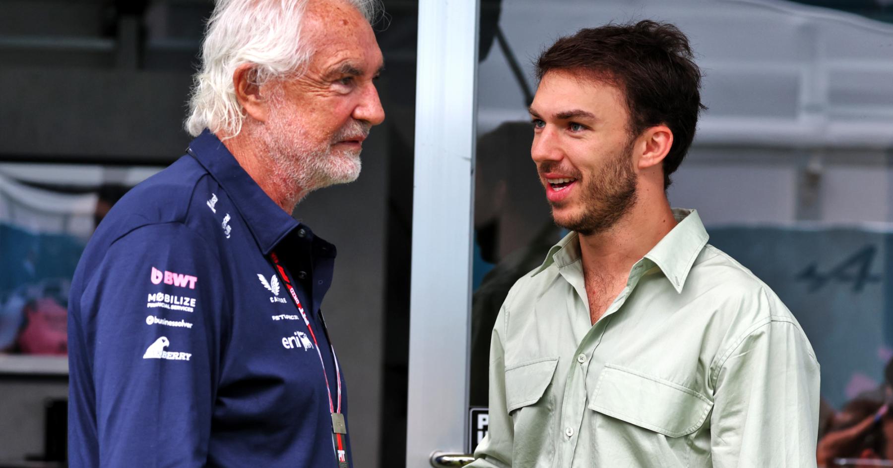 Pierre Gasly delivers emphatic Flavio Briatore claim after Alpine return