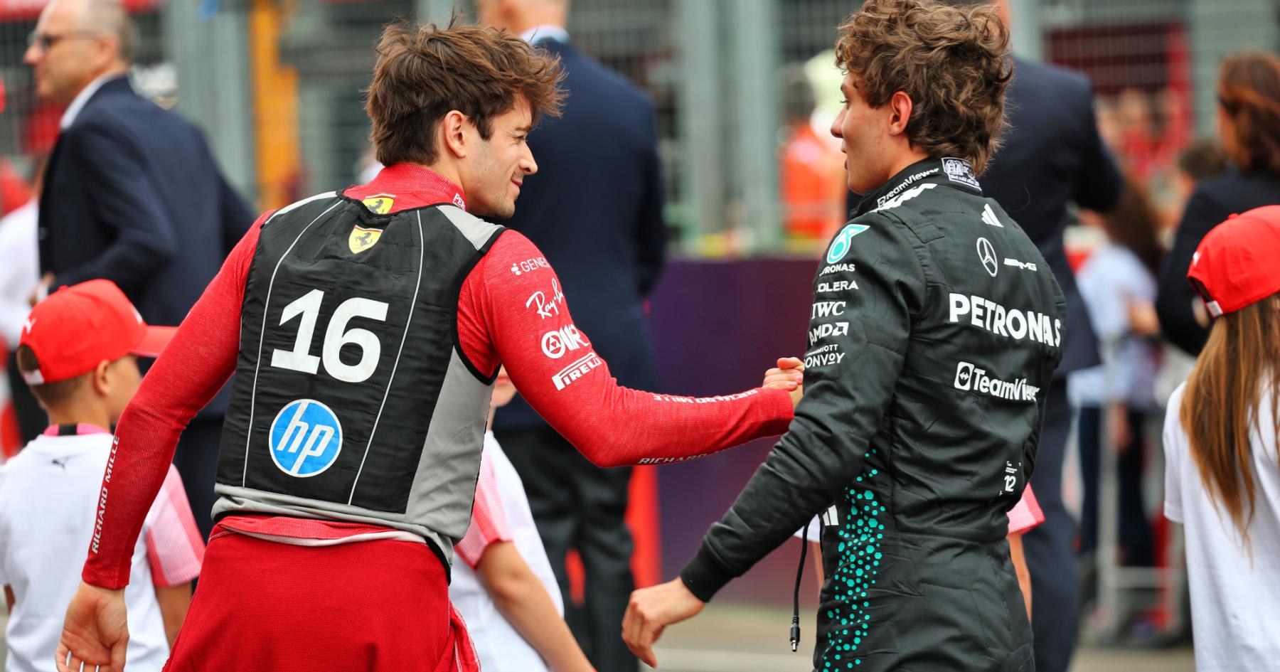 Charles Leclerc demands action be taken over vile Kimi Antonelli abuse