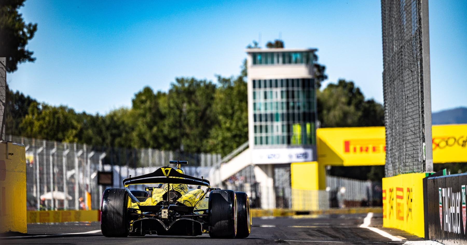 2025 Italian Grand Prix - Monza F2 Sprint Race results
