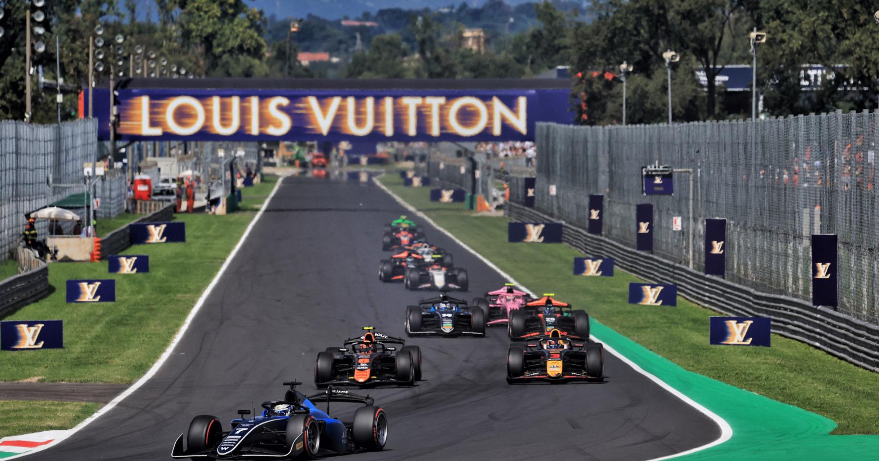 2025 Italian Grand Prix - Monza F2 Feature Race results