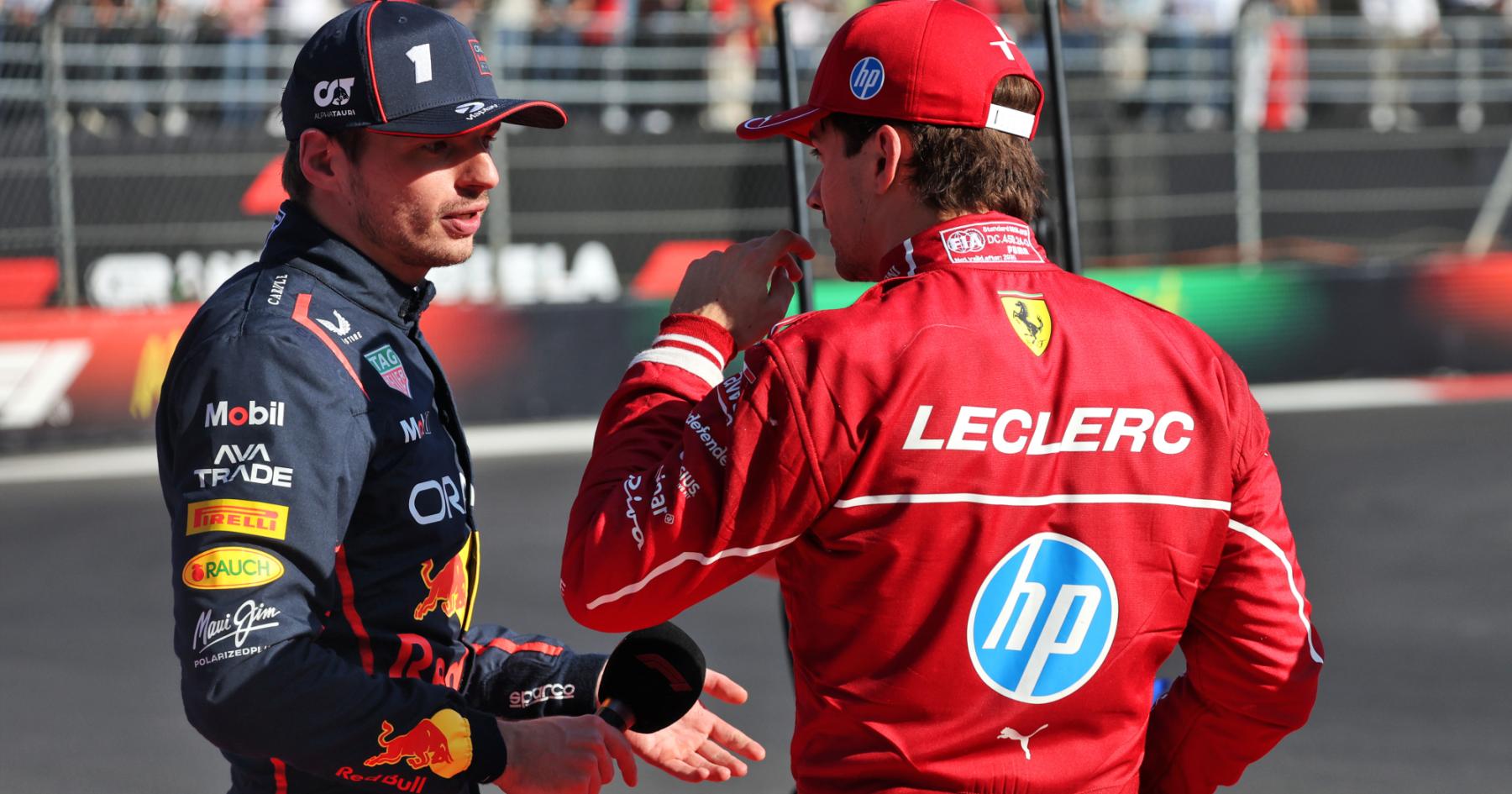 Image for Charles Leclerc shares marriage news as Max Verstappen handed damning blow