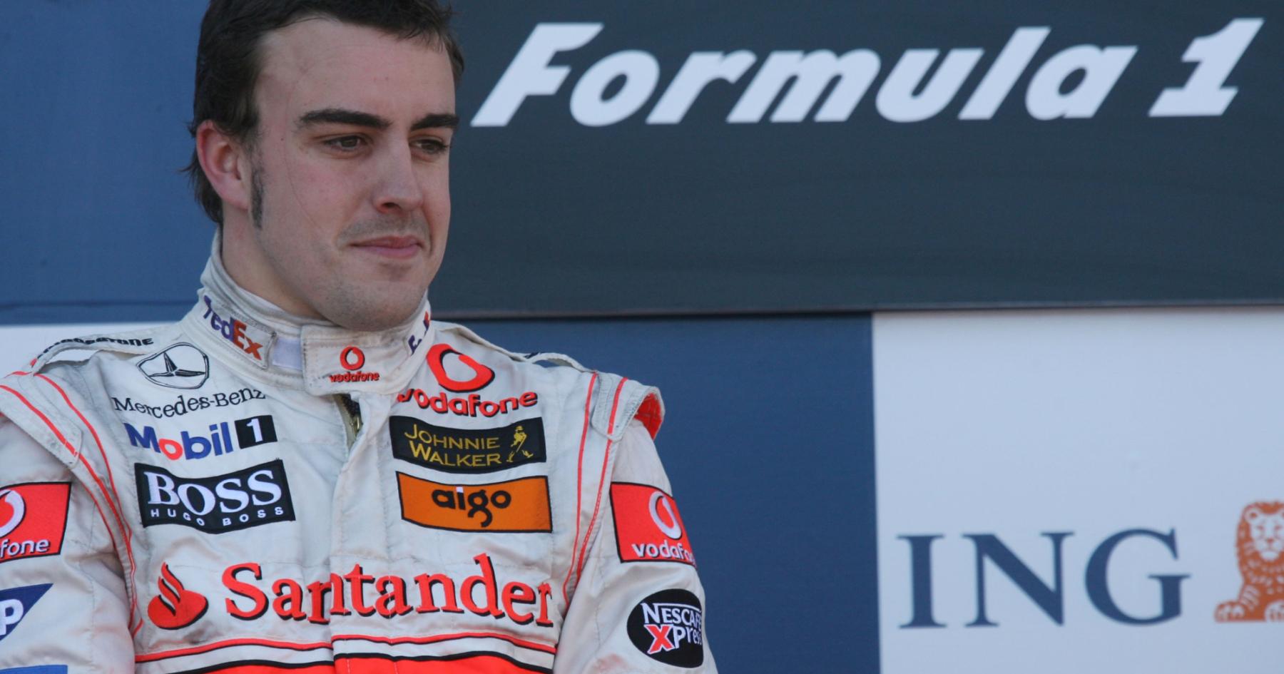 Throwback: Fernando Alonso sends shockwaves through F1 with bombshell announcement