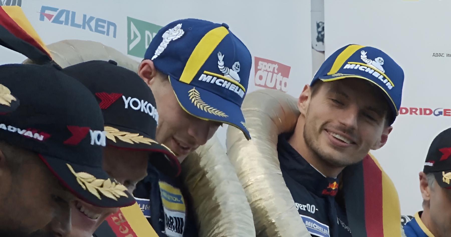 Max Verstappen declares major aim after commanding Nurburgring debut win