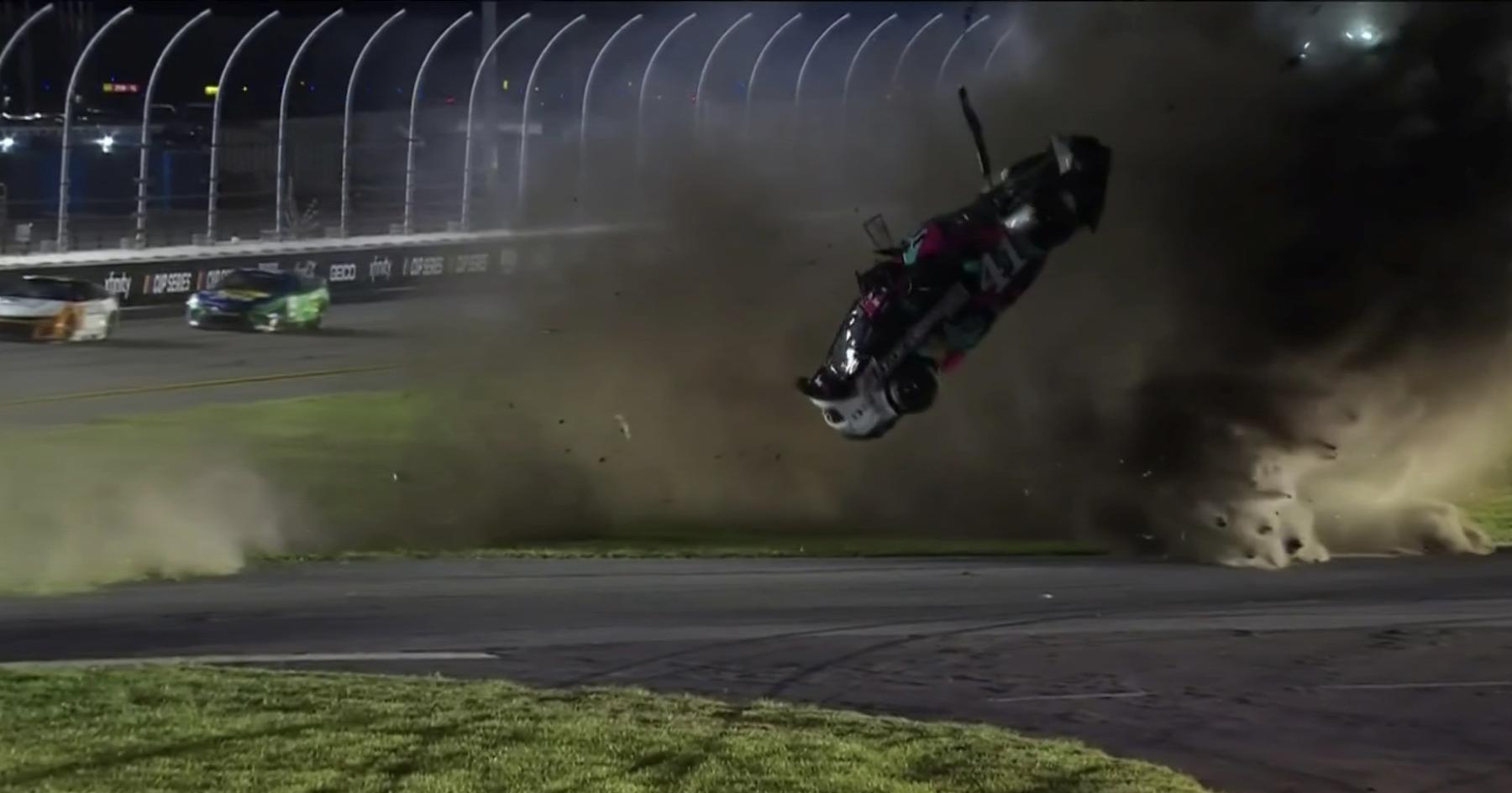 Nascar Race Crash