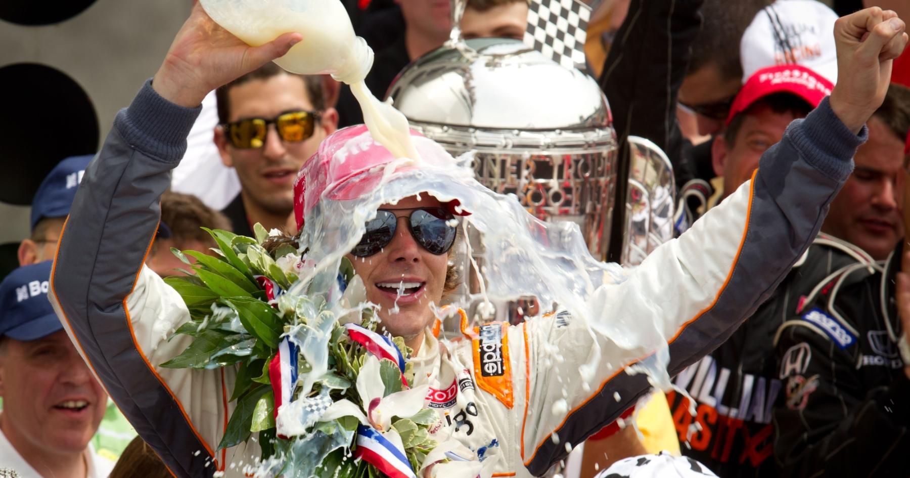 Indy 500: Why does the Indianapolis 500 winner drink milk? | RacingNews365