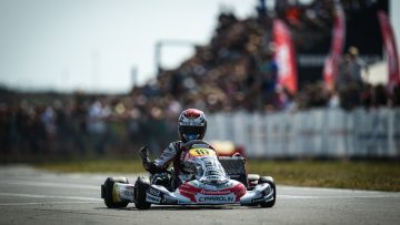 Rene Lammers grijpt nipt naast wereldtitel karting