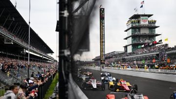 Breaking: Late straffen leveren nieuwe uitslag Indy 500 op