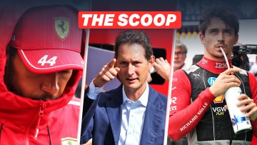 Civil war is the last thing Ferrari needs