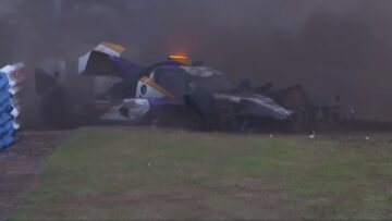 Video: Massive crashes at 12 Hours of Sebring 2021