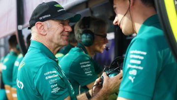 Verbazing over teambaas Newey: "Dat is een monsterklus"