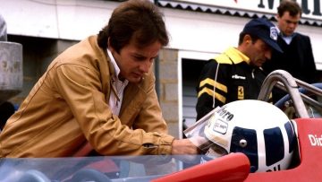 Video: A first look at the upcoming Villeneuve and Pironi documentary