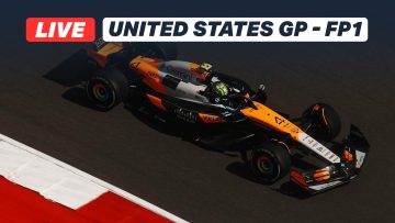 LIVE: Reaction as Lando Norris leads Nico Hulkenberg in US Grand Prix practice