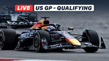 LIVE: 2025 F1 United States Grand Prix - Qualifying