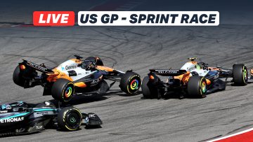 LIVE: Verstappen wins as McLaren suffer horror double DNF in US GP Sprint