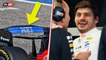 Verstappen maakt indruk, Ferrari baart opzien met magische achtervleugel