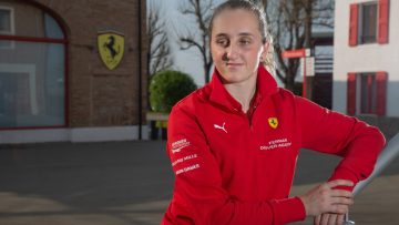 Officieel: Nederlands talent vertegenwoordigt Ferrari in F1 Academy