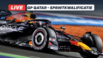 Live reacties na zeldzame nederlaag Verstappen en sprintpole Piastri