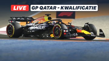 Live reacties na nieuwe tik voor Verstappen in kwalificatie Qatar