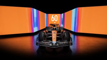 VIDEO: McLaren show off their striking MCL60