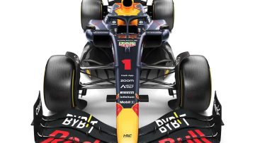 RB19 livery launch