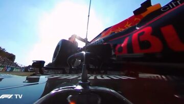 Video: Formule 1 geeft nieuwe onboardbeelden vrij van crash Verstappen en Hamilton