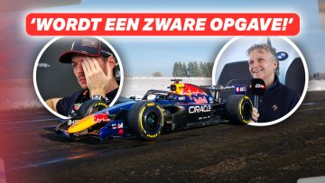 Lammers verwacht enorme opgave voor Verstappen: "Dan kan Red Bull tevreden zijn"