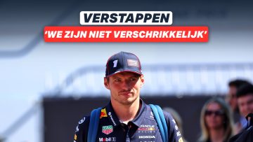 Verstappen nuchter onder problemen Red Bull: "Het is geen ramp"