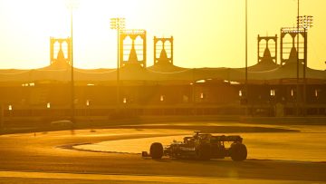 Schedule for the 2022 F1 Bahrain pre-season test