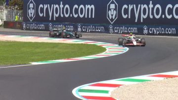 Eerste vrije training Monza stilgelegd