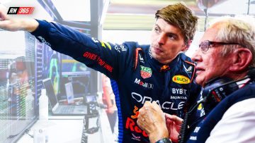 Verstappen verliest Marko bij Red Bull