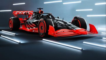Audi vestigt zich tussen F1-topteams