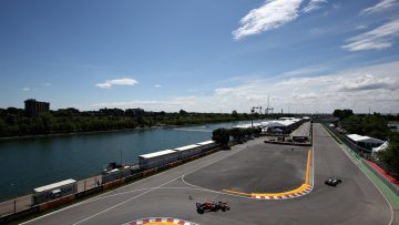 What time does the 2022 F1 Canadian GP start?