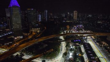 LIVE: F1 2022 Singapore Grand Prix Free Practice 1