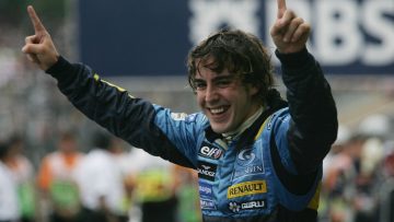 Alonso beëindigt Schumacher-tijdperk met unieke wereldtitel