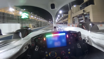 Alpha Tauri drivers eye video Tsunoda