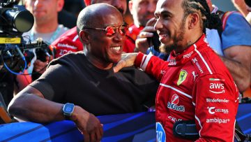 Vader Hamilton treedt officieel toe tot de FIA