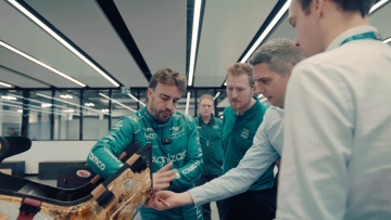 WATCH: Behind the scenes at Aston Martin's 2024 season preparation