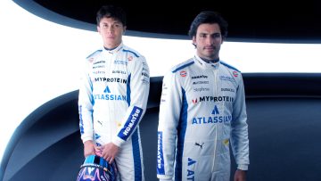 Williams breekt na jaren de ban met gloednieuwe titelsponsor