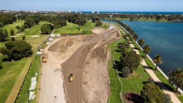 Video: A closer look at the changes to Melbourne's Albert Park