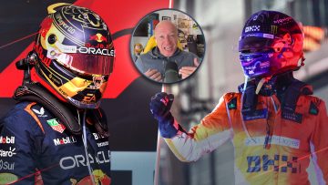Coronel voorspelt drama in titelstrijd: "Pitbull Verstappen vs Golden Retriever Norris"