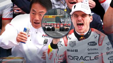 Magistrale Verstappen doet het onmogelijke in Japan
