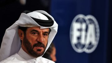 Mohammed Ben Sulayem set for FIA presidency challenger