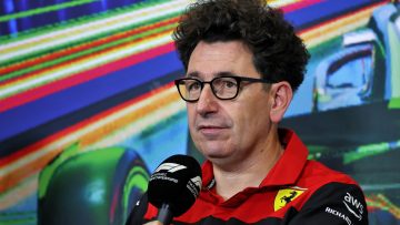 Hill on Binotto rumours: 'Ferrari should bring him back in'