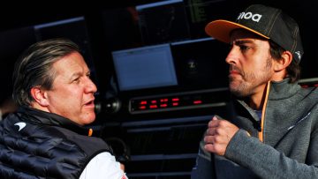 McLaren voice interest in Fernando Alonso reunion