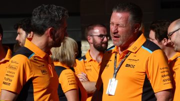 McLaren shuts down historic F1 'steal' claim