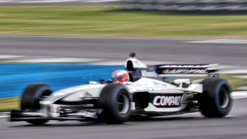 F1-coureur ontsnapt aan zware blessure na botsing met vogel