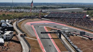 US GP FP1 disrupted early as red flag deployed