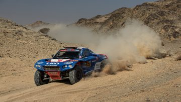 Coronel rekent op nieuwe penalty bij terugkeer in Dakar Rally